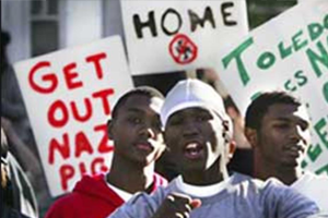 Riots in Toledo Photo